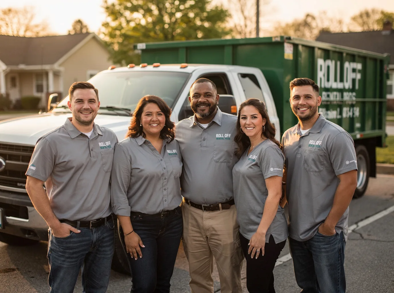 Roll Off Dumpster Rental company in Riverdale, ND