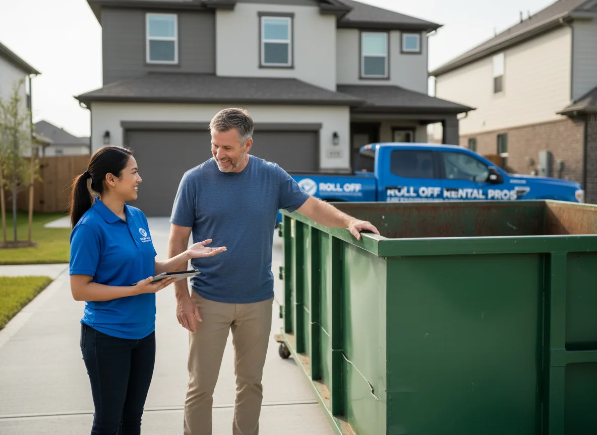 Roll Off Dumpster Rental Riverdale, ND FAQs